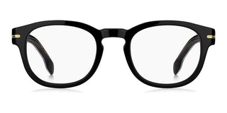 Boss BOSS 1504 men Black Squared Eyeglasses