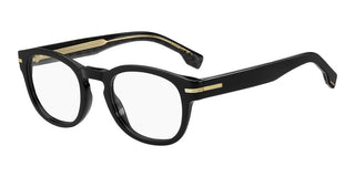 Boss BOSS 1504 men Black Squared Eyeglasses