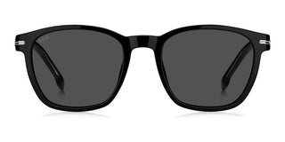 Boss BOSS 1505/S men Black Squared Sunglasses