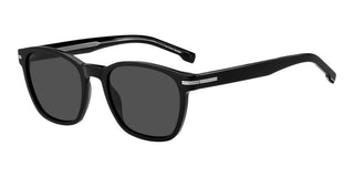 Boss BOSS 1505/S men Black Squared Sunglasses