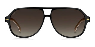 Boss BOSS 1507/S men Black Squared Sunglasses