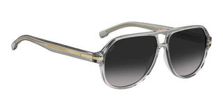 Boss BOSS 1507/S men Grey Squared Sunglasses