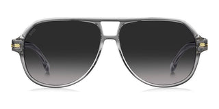 Boss BOSS 1507/S men Grey Squared Sunglasses