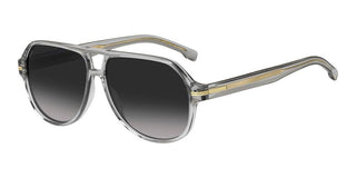 Boss BOSS 1507/S men Grey Squared Sunglasses