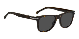 Boss BOSS 1508/S men Havana Squared Sunglasses