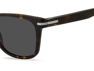 Boss BOSS 1508/S men Havana Squared Sunglasses