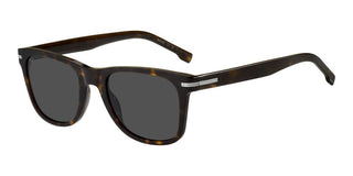 Boss BOSS 1508/S men Havana Squared Sunglasses