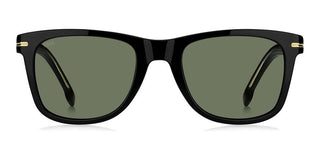 Boss BOSS 1508/S men Black Squared Sunglasses