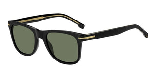 Boss BOSS 1508/S men Black Squared Sunglasses