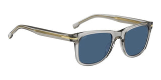 Boss BOSS 1508/S men Grey Squared Sunglasses