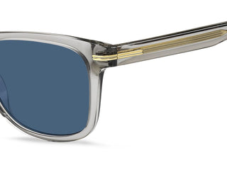 Boss BOSS 1508/S men Grey Squared Sunglasses