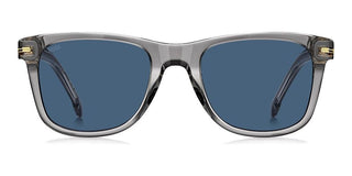 Boss BOSS 1508/S men Grey Squared Sunglasses