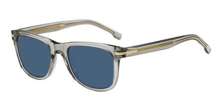 Boss BOSS 1508/S men Grey Squared Sunglasses