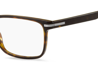 Boss BOSS 1511 men Havana Squared Eyeglasses