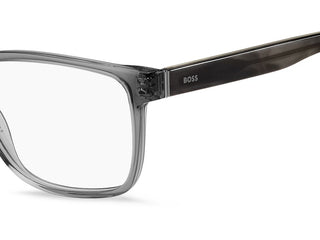 Boss BOSS 1517 men Grey Squared Eyeglasses