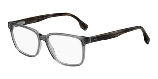 Boss BOSS 1517 men Grey Squared Eyeglasses