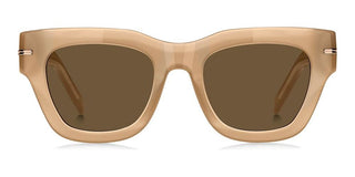 Boss BOSS 1520/S women Brown Squared Sunglasses