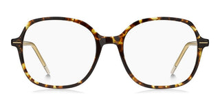 Boss BOSS 1525 women Havana Squared Eyeglasses