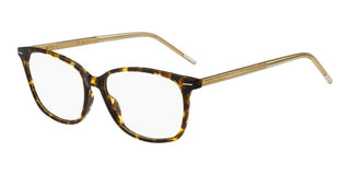 Boss BOSS 1526 women Havana Squared Eyeglasses