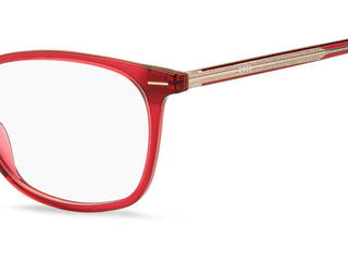 Boss BOSS 1526 women Red Squared Eyeglasses