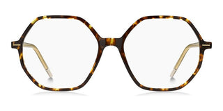 Boss BOSS 1528 women Havana Squared Eyeglasses