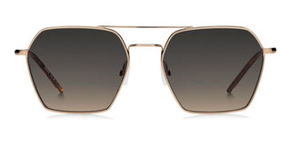 Boss BOSS 1533/S women Rose gold Geometric Sunglasses