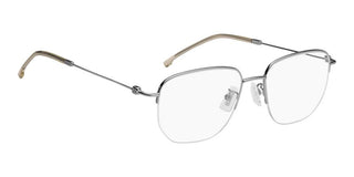 Boss BOSS 1544/F men Ruthenium Geometric Eyeglasses