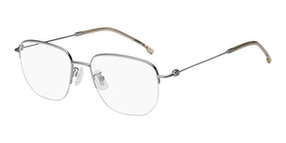 Boss BOSS 1544/F men Ruthenium Geometric Eyeglasses