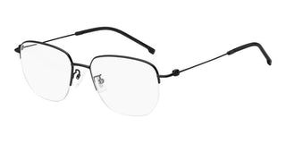 Boss BOSS 1544/F men Black Geometric Eyeglasses