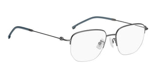 Boss BOSS 1544/F men Ruthenium Geometric Eyeglasses