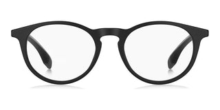 Boss BOSS 1545 unisex Black Round Eyeglasses