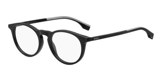 Boss BOSS 1545 unisex Black Round Eyeglasses