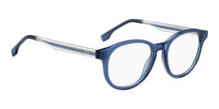 Boss BOSS 1548 JUNIOR children Blue Round Eyeglasses