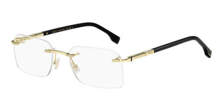 Boss BOSS 1551/A men Gold Geometric Eyeglasses