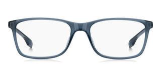 Boss BOSS 1570 men Blue Geometric Eyeglasses