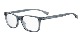 Boss BOSS 1570 men Blue Geometric Eyeglasses