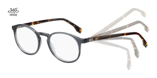 Boss BOSS 1572 men Grey Geometric Eyeglasses