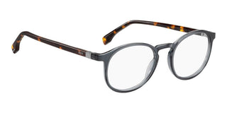 Boss BOSS 1572 men Grey Geometric Eyeglasses