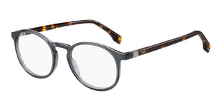 Boss BOSS 1572 men Grey Geometric Eyeglasses