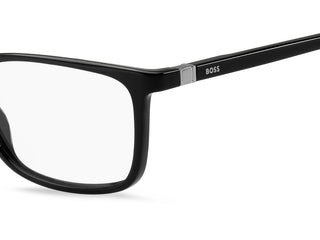 Boss BOSS 1573 men Black Geometric Eyeglasses