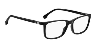 Boss BOSS 1573 men Black Geometric Eyeglasses