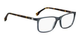 Boss BOSS 1573 men Havana Geometric Eyeglasses