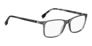 Boss BOSS 1573 men Black Geometric Eyeglasses