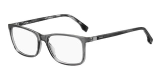 Boss BOSS 1573 men Black Geometric Eyeglasses