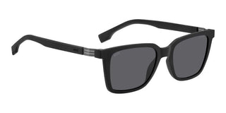 Boss BOSS 1574/S men Black Squared Sunglasses