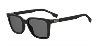 Boss BOSS 1574/S men Black Squared Sunglasses