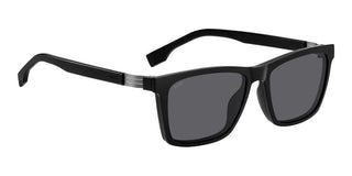 Boss BOSS 1576/CS men Black Squared Sunglasses