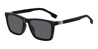 Boss BOSS 1576/CS men Black Squared Sunglasses