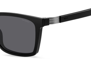 Boss BOSS 1576/CS men Black Squared Sunglasses