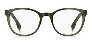 Boss BOSS 1577 men Green Squared Eyeglasses